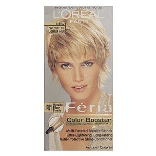 L'Oreal Feria Ultra Lighting Permanent Hair Colors (P11 Deeply Wicked Black) : Chemical Hair Dyes : Beauty