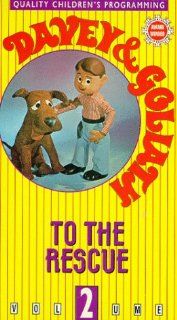Davey & Goliath:to the Rescue [VHS]: Hal Smith, Dick Beals, Nancy Wible, Norma MacMillan, Ginny Tyler: Movies & TV