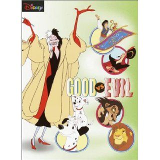 Good Vs Evil (Super Coloring Book): RH Disney: 9780736411257: Books