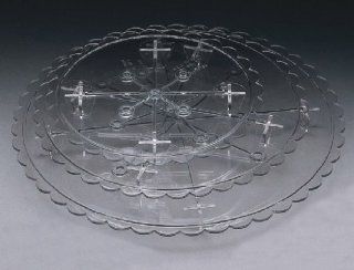 11" Clear Round Separator Plate ~ Cake Separator ~ NEW ~ LOOK!!! : Other Products : Everything Else