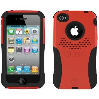AFC Trident Aegis Case for Apple iPhone 4S / 4 (Red): Cell Phones & Accessories