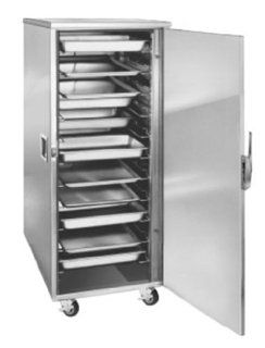 FWE   Food Warming Equipment ETC UA 11 Enclosed Transport Cabinet, Full Height, 22 Slides for 12 x 20in Pans, Each Kitchen Small Appliances Kitchen & Dining