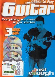 Just Enough/Learn to Play Guitar DVD Kit Everything You Need to Get Started: Assorted: Movies & TV