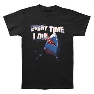Rockabilia Every Time I Die Jaws T shirt Large: Clothing