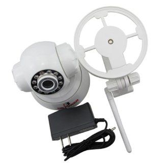 DBPOWER Wireless WIFI CCTV IP Network Security Camera Night Vision IR White : Surveillance Remote Home Monitoring Systems : Camera & Photo