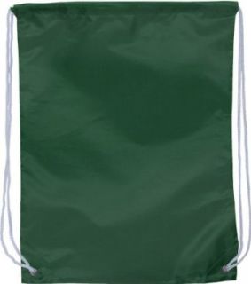 Valubag by Sportsman Nylon Cinch Bag Draw String Backpack VB058 One Size Hunter: Clothing
