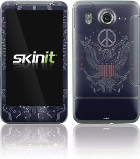 Patriotic Bald Eagle Guitar   HTC Inspire 4G   Skinit Skin: Cell Phones & Accessories