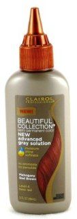 Clairol Beautiful Advance Color #4R Mahogany Red Brown 3 oz. (Case of 6): Health & Personal Care