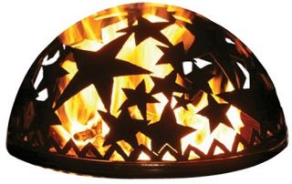 Good Directions 20 in. Starry Night Fire Dome   Fire Pit Accessories