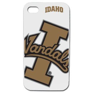 University of Idaho Vandals   Smartphone Case for iPhone 4/4S   White: Cell Phones & Accessories