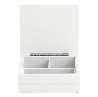 Small Wonder Alice Girls Jewelry Boxes in White/Pearl White   Reed Barton Jewelry Box