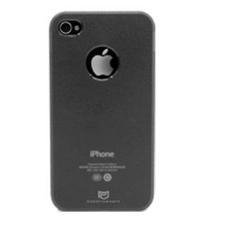 Carryingmate Industries USA 75044 iPhone 4/4S Matte PC Case   1 Pack   Retail Packaging   Black: Cell Phones & Accessories