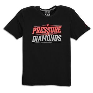 adidas No Pressure No Diamonds Ultimate T Shirt   Mens   Training   Clothing   Black/Red/White