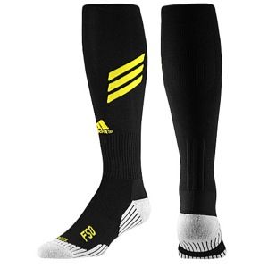 adidas F50 Soccer Socks   Mens   Soccer   Accessories   Black/Vivid Yellow