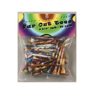 Far Out Golf Tees 50 Pack : Sports & Outdoors