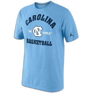 Nike College Tri Blend Road Warrior T Shirt   Mens   Basketball   Clothing   North Carolina Tar Heels   Valor Blue