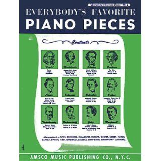 Everybody's Favorite Piano Pieces: Piano Solo: Hal Leonard Corp.: 9780825620027: Books