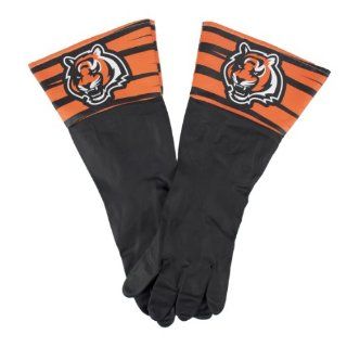 NFL Cincinnati Bengals Dish Gloves, Black : Sports Fan Kitchen Products : Sports & Outdoors
