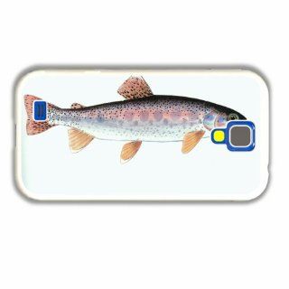 Custom Designer Samsung GALAXY S4/I9500/I9508/I959/I9505/I9502/E330S Animal Fish Of Family Present White Cellphone Shell For Everyone: Cell Phones & Accessories