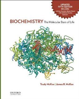 Biochemistry: The Molecular Basis of Life Updated Fifth Edition: 9780199316700: Science & Mathematics Books @