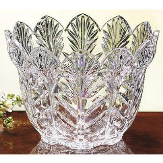 Fifth Avenue Crystal Portico Multipurpose 9 Inch Bowl: Kitchen & Dining
