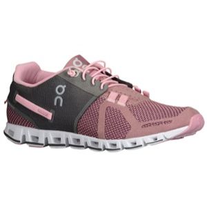 On Cloud   Womens   Running   Shoes   Charcoal/Rose