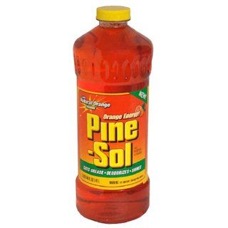 Pine Sol All Purpose Cleaner, Orange Energy 144 fl oz (1.5 qts) : Multipurpose Cleaners : Beauty