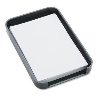 Rubbermaid 15731 Image Series Memo Sheet Holder, Black : Office Memo Holders : Office Products