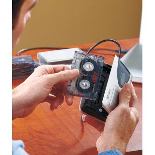 Encore Technology Portable Cassette Converter : MP3 Players & Accessories