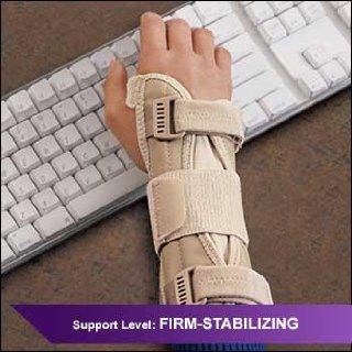 ACE Deluxe Wrist Stabilizer, Left, Small/Medium: Health & Personal Care