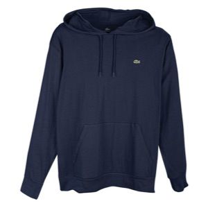 Lacoste Lacoste Jersey Hoodie L/S Tee   Mens   Casual   Clothing   Navy Blue