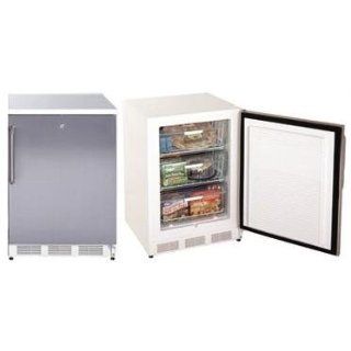 Summit Professional FS62L BISSTB Under Counter Commercial Freezer: Appliances
