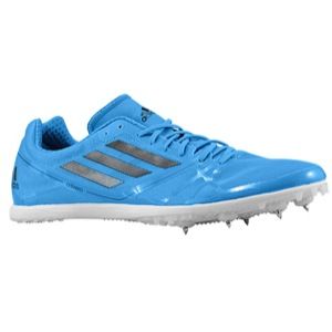 adidas adiZero Avanti 2   Mens   Track & Field   Shoes   Solar Blue/Black/Black