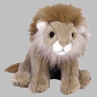 TY Classic Plush   SAHARA the Lion: Toys & Games