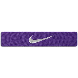 Nike Dri Fit Bicep Bands   Mens   Football   Accessories   Purple/White