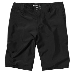 Quiksilver Dry Dock Amphibian Shorts   Mens   Casual   Clothing   Black