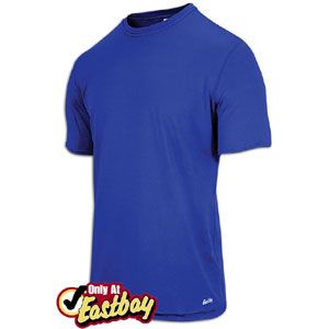 Eastbay EVAPOR Fitted Crew   Mens   Training   Clothing   Royal