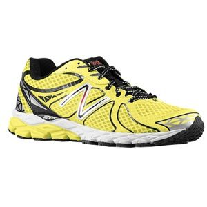 New Balance 870 V3   Mens   Running   Shoes   Yellow/Black/Silver