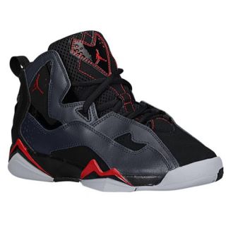 Jordan True Flight   Boys Grade School   Basketball   Shoes   Black/Gym Red/Anthracite/Wolf Grey