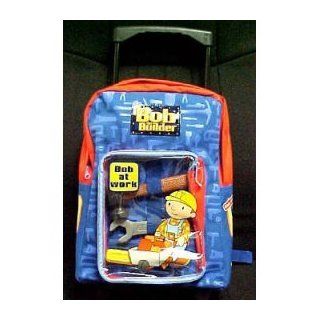 Bob the Builder Can We Fix It Rolling Backpack Luggage: Toys & Games