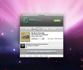 FixTunes   Automatically Fixes Your Misspelled and Missing Song Details: Software