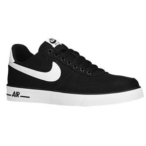 Nike Air Force 1 AC   Mens   Basketball   Shoes   Black/White