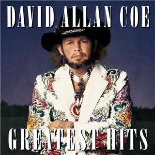 DAVID ALLAN COE   greatest hits COLUMBIA 35627 (LP vinyl record): Music