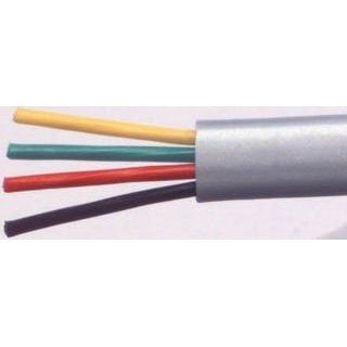 MULTICOMP (FORMERLY FROM SPC)   SPC19781 SL   FLAT PHONE LINE CORD 6COND 26AWG 100FT: Multiconductor Cables: Industrial & Scientific