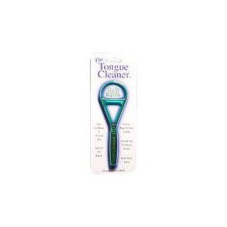 Pureline Oralcare (formerly Tongue Cleaner Company) Tongue Cleaner, Purple, 1 Each: Health & Personal Care