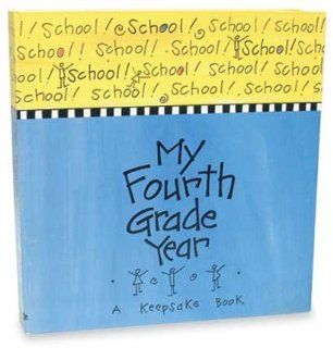 My Fourth Grade Year Memory Book : Office Products
