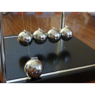 Newtons Cradle Balance Balls 7 1/4 inch: Toys & Games