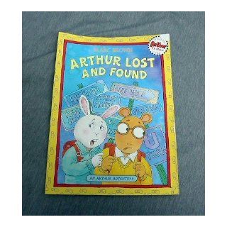 Arthur Lost and Found (An Authur Adventure): Marc Brown: 9780439133029: Books
