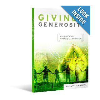 Giving and Generosity (Money Life Basics): Crown Financial Ministries: 9781564272560: Books