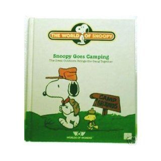Snoopy Goes Camping: Lee Mendelson: 9781555780029: Books